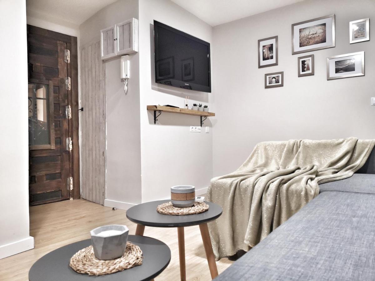 Apartamento Ilarcuris Con Patio Privado Toledo Eksteriør billede
