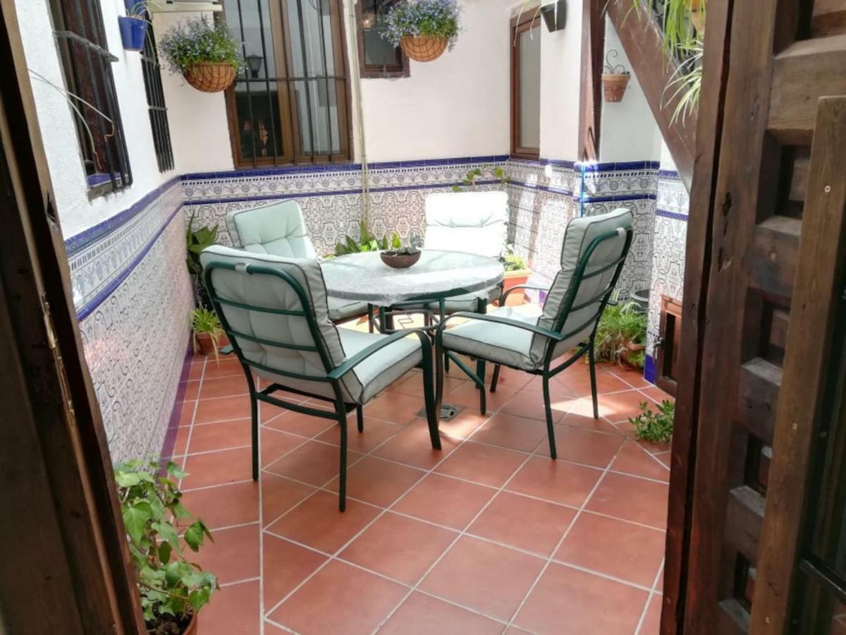 Apartamento Ilarcuris Con Patio Privado Toledo Eksteriør billede