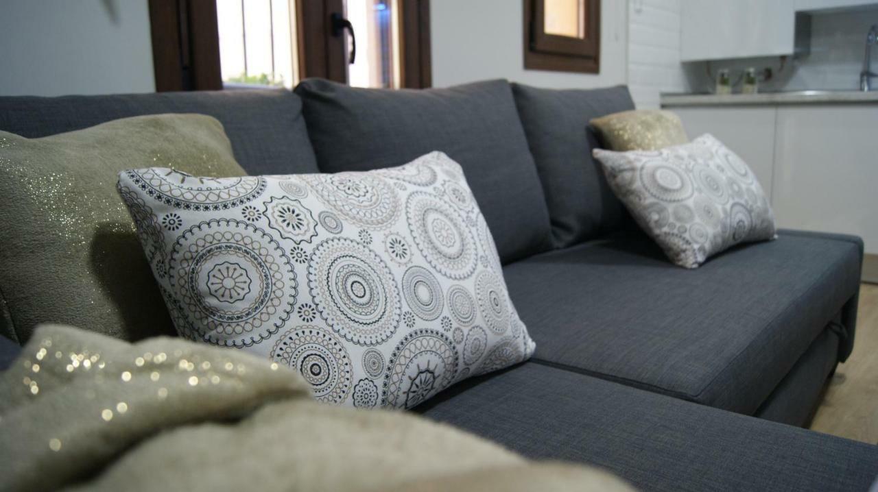 Apartamento Ilarcuris Con Patio Privado Toledo Eksteriør billede