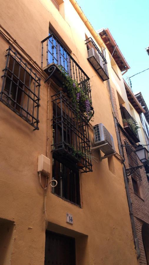 Apartamento Ilarcuris Con Patio Privado Toledo Eksteriør billede